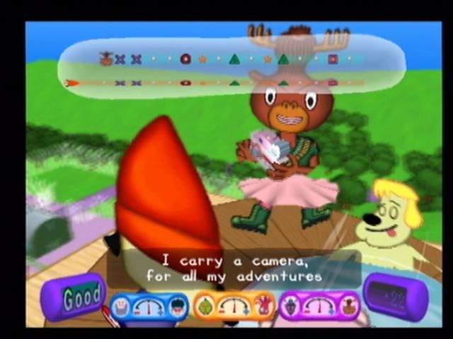 Parappa The Rapper screenshot 2 for Playstation 4